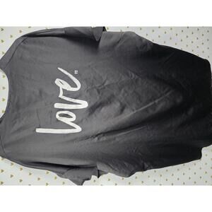 Victorias Secret Satin Silky Robe LOVE Tie Front Smock robe ONE SIZE FITS ALL